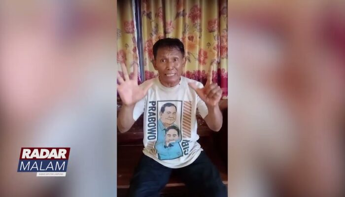 Subamio, Petani Lamsel Minta Bertemu Presiden Yakin Mampu Atasi Masalah Kedelai