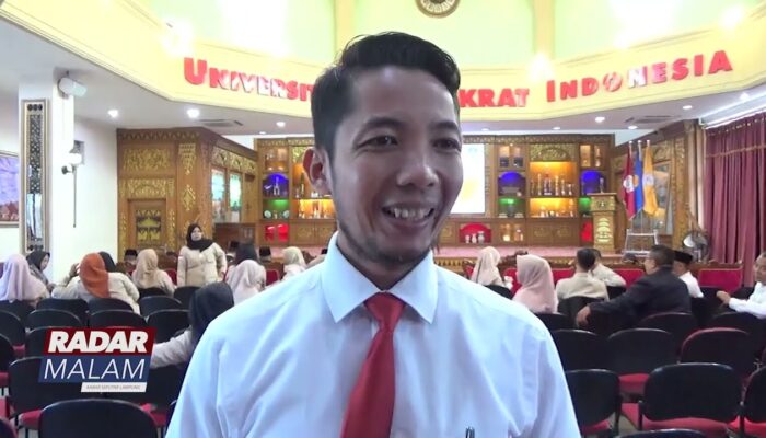 Universitas Teknokrat Indonesia Pelopor Pembelajaran AI Di Sekolah