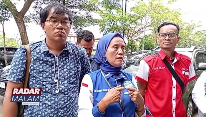 Advokat Laporkan Akun Facebook Mell Ke Polda Lampung