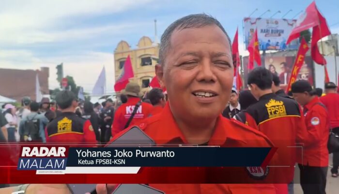 Aksi Mau Day di Bandar Lampung Berlangsung Aman dan Tertib
