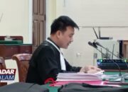 Eks Peratin Sukarame Dituntut Penjara 18 Bulan