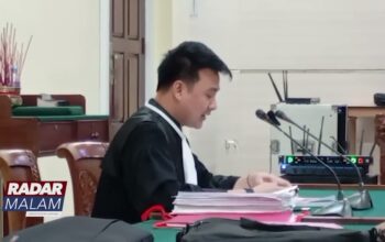 Eks Peratin Sukarame Dituntut Penjara 18 Bulan