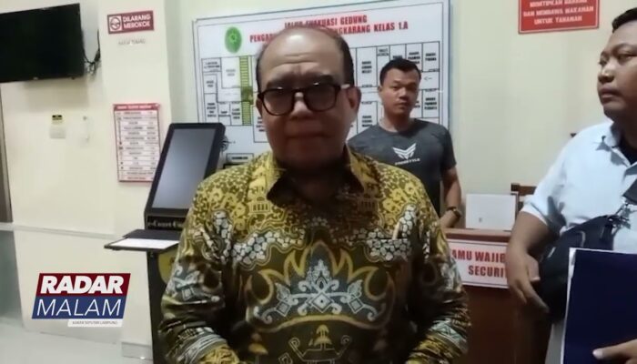 Eks Pj Gubernur Samsudin Bersaksi, Arinal Djunadi Sakit