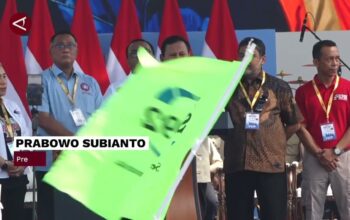 Hadiri May Day Prabowo Bertekad Perjuangkan Kesejahteraan Buruh