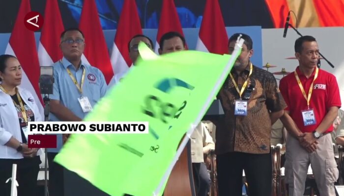 Hadiri May Day Prabowo Bertekad Perjuangkan Kesejahteraan Buruh