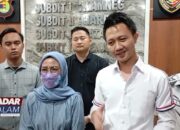Istri Polisi Laporkan Suami Ke Polda Lampung