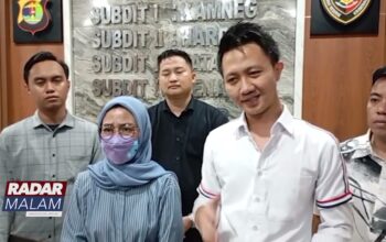 Istri Polisi Laporkan Suami Ke Polda Lampung