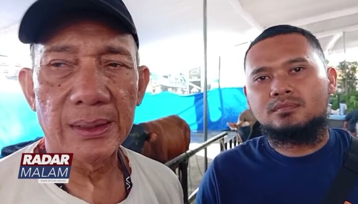Jemaah Masjid Thoriqul Khoir Kurban 12 Ekor Sapi & Kambing