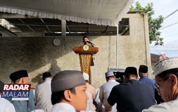 Khusyuk Salat Idul Adha 1447 H di Masjid Baitul Hikmah