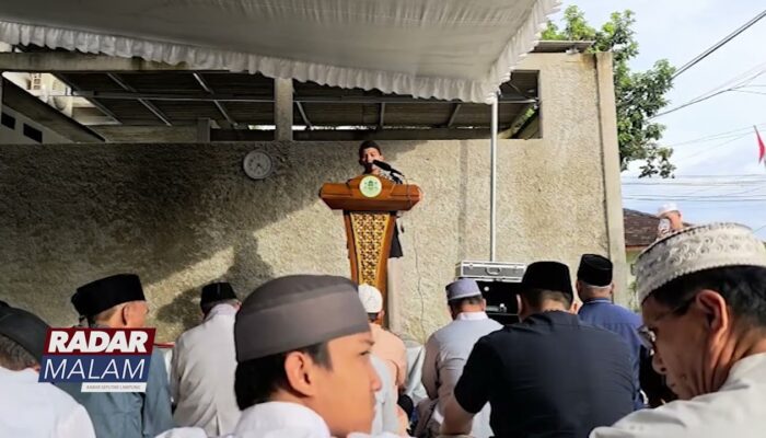 Khusyuk Salat Idul Adha 1447 H di Masjid Baitul Hikmah