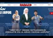 LEBIH DEKAT DENGAN EKSTRAKULIKULER JURNALISTIK SMA AL AZHAR 3 BANDAR LAMPUNG