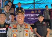Lagi, Polres WK Amankan 6 Penambangan Emas Ilegal