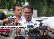 Mentri Pertanian Lapor Presiden Stok Beras Hingga Ekspor Pupuk Ke Empat Negara