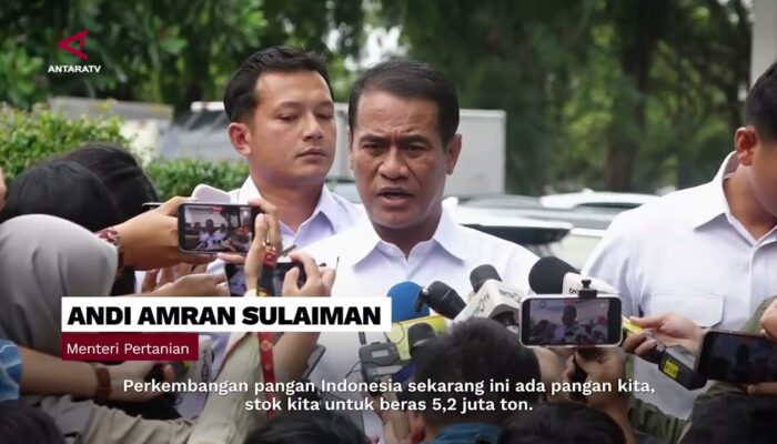 Mentri Pertanian Lapor Presiden Stok Beras Hingga Ekspor Pupuk Ke Empat Negara