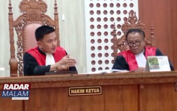 PPK Dan Kontraktor Dituntut 2 Tahun Penjara