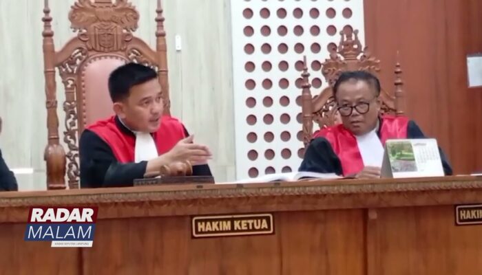 PPK Dan Kontraktor Dituntut 2 Tahun Penjara