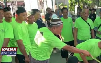 Panitia Kurban Masjid Nurul Hidayah Potong 26 Hewan Kurban