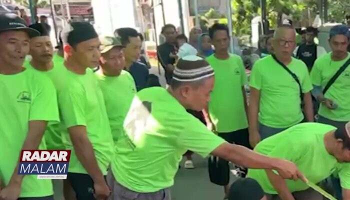 Panitia Kurban Masjid Nurul Hidayah Potong 26 Hewan Kurban
