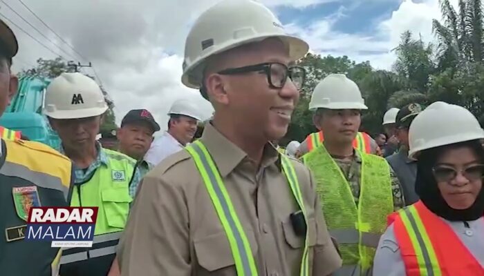 Perbaikan Jalan Brabasan–Wiralaga Rp94 M Dimulai