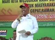 Plt  Bupati Lamteng Serahkan SPPT PBB P2 di 4 Kecamatan