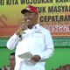 Plt  Bupati Lamteng Serahkan SPPT PBB P2 di 4 Kecamatan