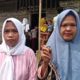 SDN Satu Atap di Tanggamus Masih Berdinding Papan Dan Beratap Bocor