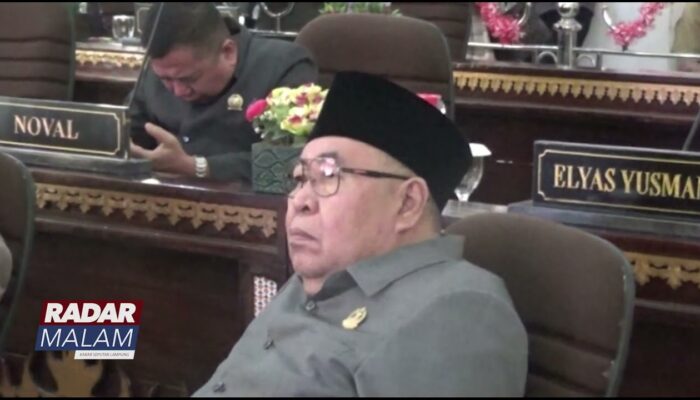 Bupati Way Kanan Sampaikan 3 Raperda Strategis