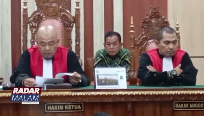 Heri Wardoyo dan Budi Kurniawan Divonis 3 & 7 Tahun