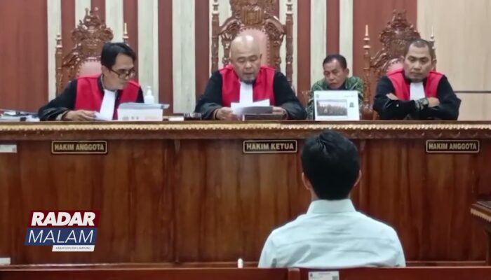 Hermawan Eriadi Divonis 7 Tahun Penjara