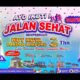 JALAN SEHAT HUT KOTA BANDAR LAMPUNG KE-344