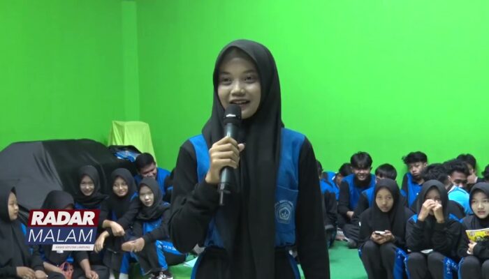 Kunjungan Edukasi Siswa TKJ SMK Bhakti Putra Lamsel