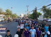 Semarak Dies Natalis Ke 29 IIB Darmajaya, Hadirkan Jalan Sehat Hingga Khitanan Massal
