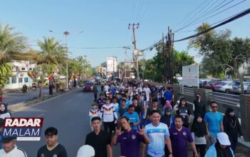 Semarak Dies Natalis Ke 29 IIB Darmajaya, Hadirkan Jalan Sehat Hingga Khitanan Massal