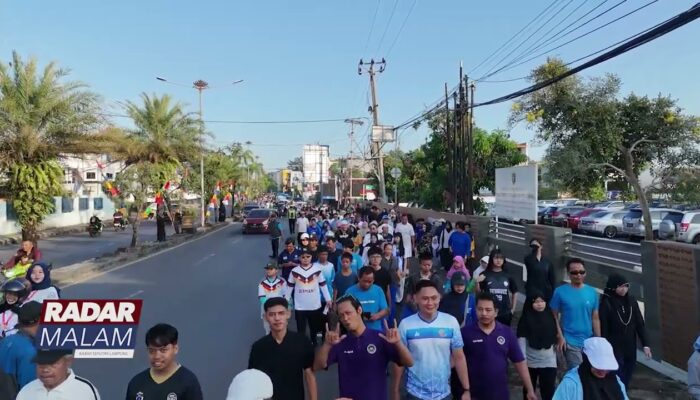 Semarak Dies Natalis Ke 29 IIB Darmajaya, Hadirkan Jalan Sehat Hingga Khitanan Massal
