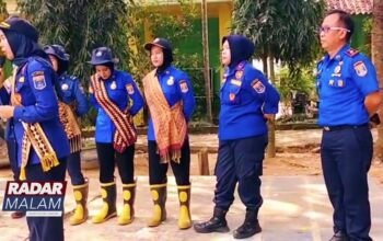 Srikandi Damkar Sosialisasi Cegah Kebakaran