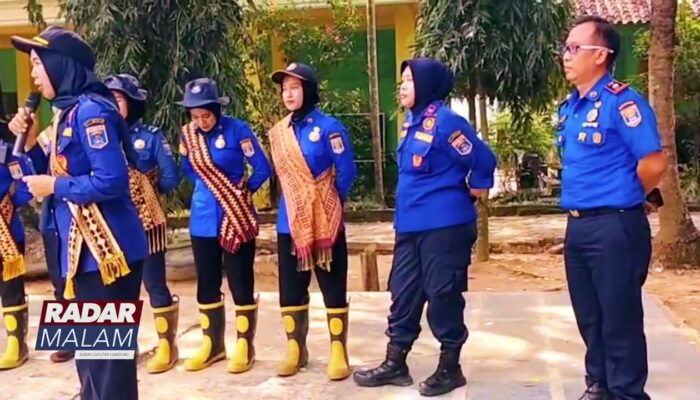 Srikandi Damkar Sosialisasi Cegah Kebakaran