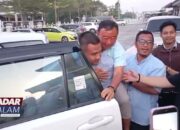 Suasana Haru Warnai Pembebasan Thio Stepanus