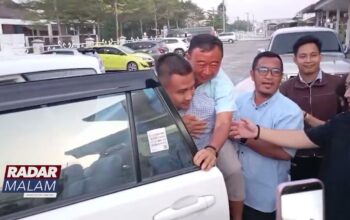 Suasana Haru Warnai Pembebasan Thio Stepanus
