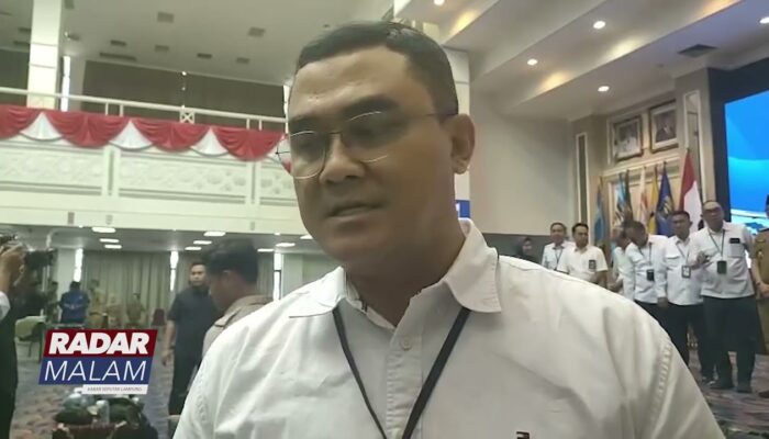 Tujuh Ruas Jalan Di Lampung Diresmikan Prabowo