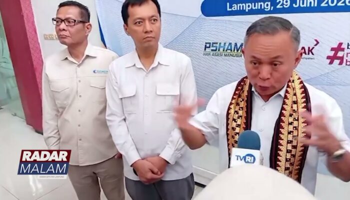 Wamen HAM Road Show Uji Publik Revisi RUU HAM