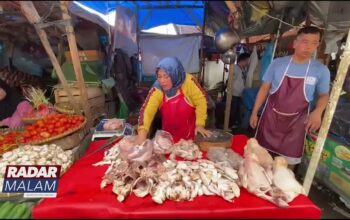 Warga Kian Tercekik Kenaikan Harga Barang