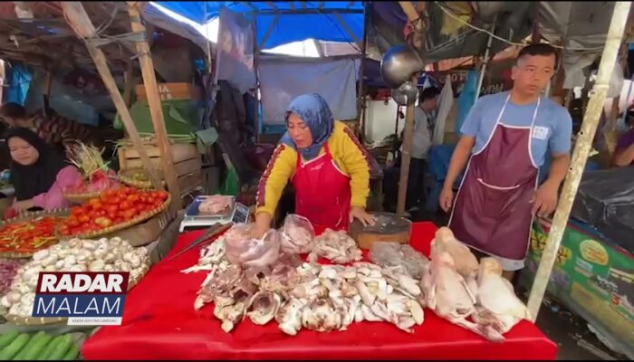 Warga Kian Tercekik Kenaikan Harga Barang